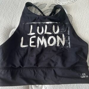 lululemon athletica Black Sports Bra